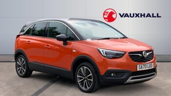 Vauxhall Crossland X 1.2T [130] Elite Nav 5dr [Start Stop] Auto Petrol Hatchback